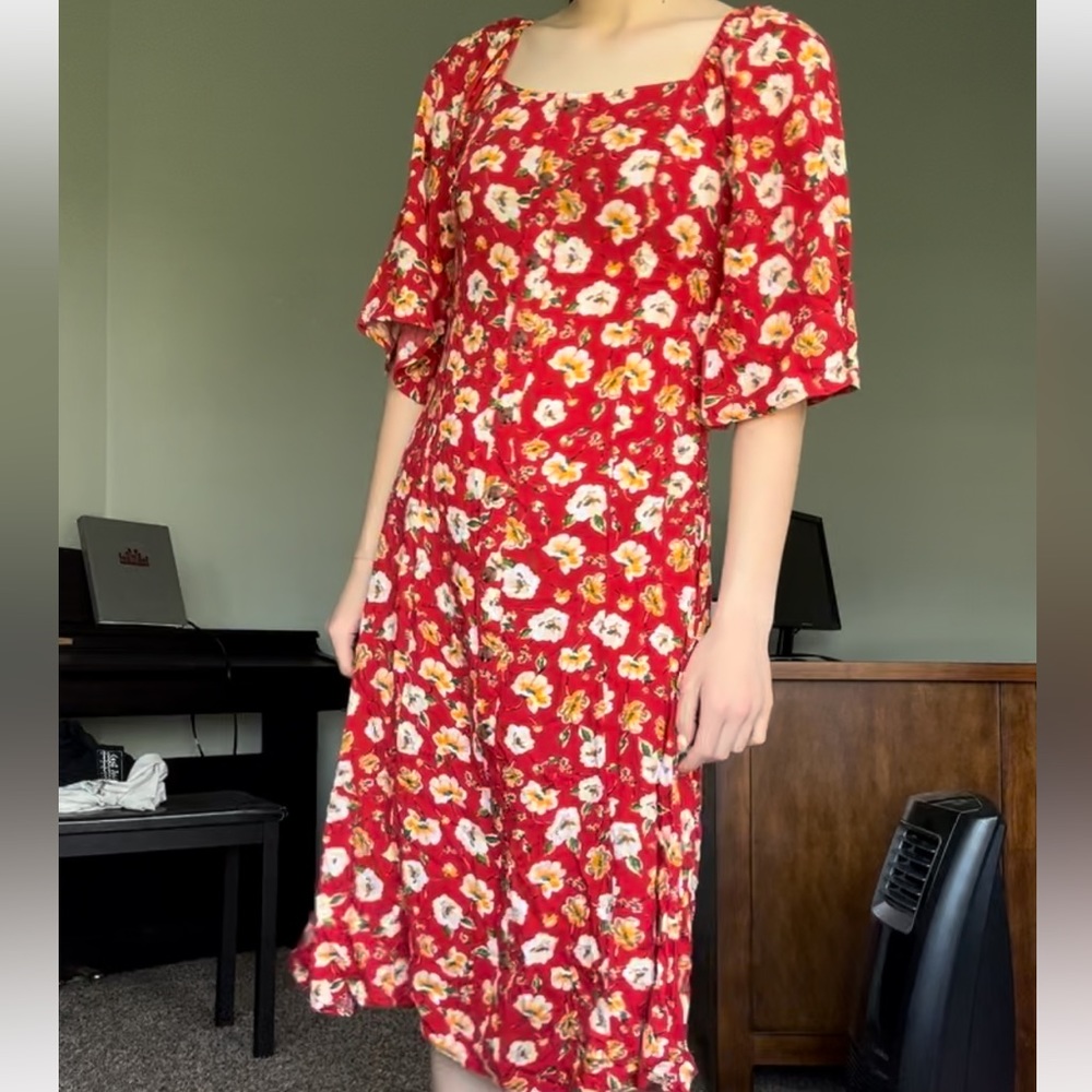 INDIGO ROSE floral dress